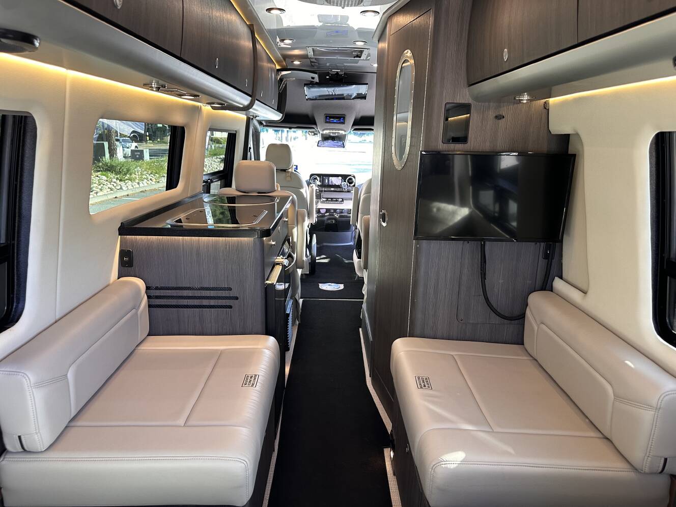A photo of this 2021 Airstream INTERSTATE 24GL 4X4