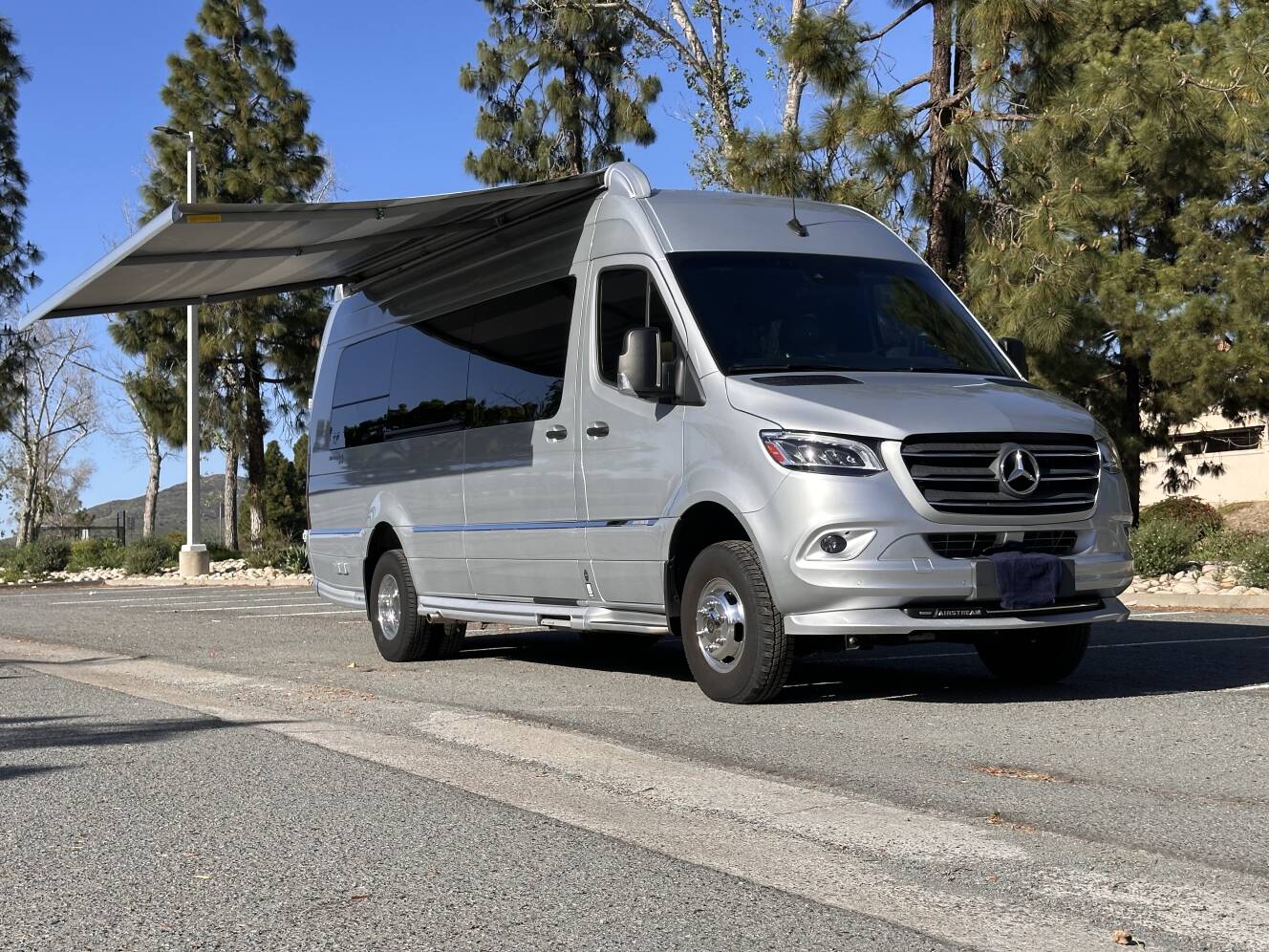 A photo of this 2021 Airstream INTERSTATE 24GL 4X4