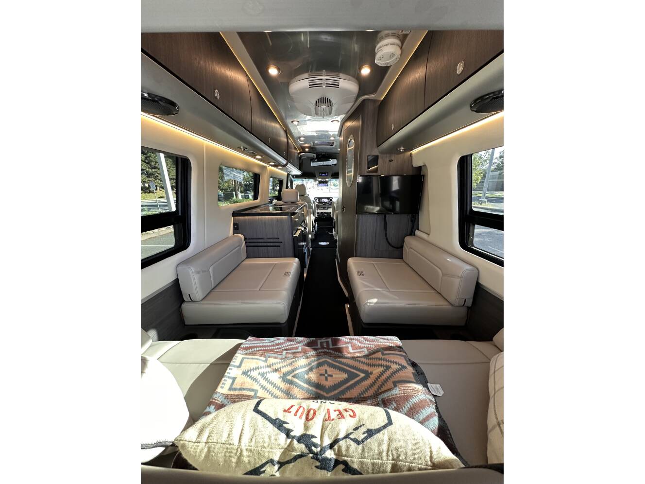 A photo of this 2021 Airstream INTERSTATE 24GL 4X4