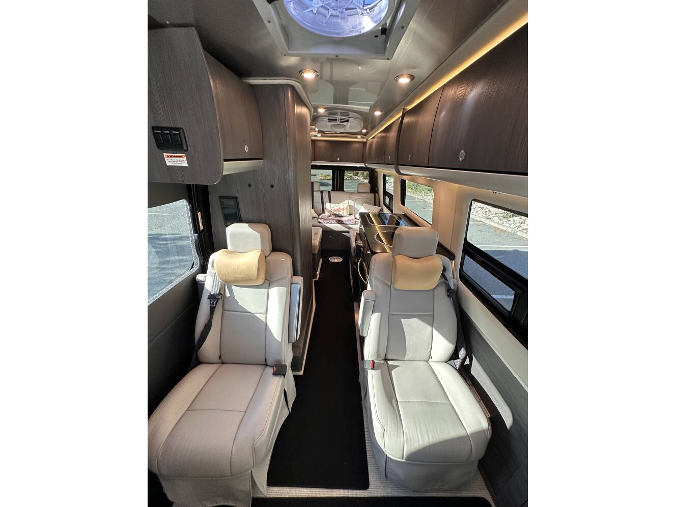 A photo of this 2021 Airstream INTERSTATE 24GL 4X4