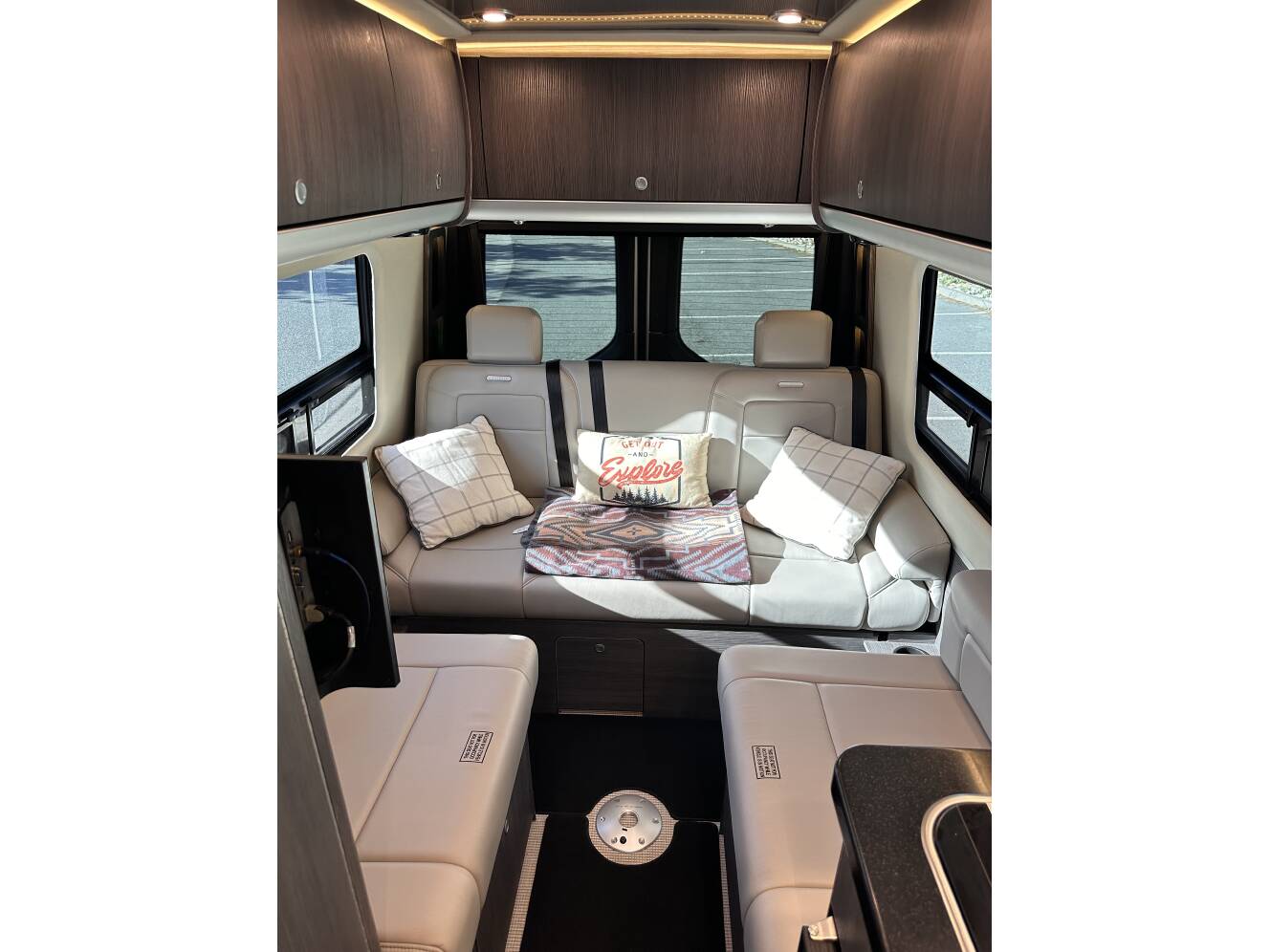 A photo of this 2021 Airstream INTERSTATE 24GL 4X4