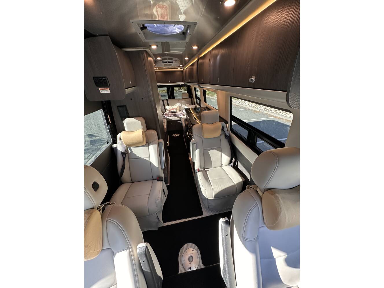 A photo of this 2021 Airstream INTERSTATE 24GL 4X4