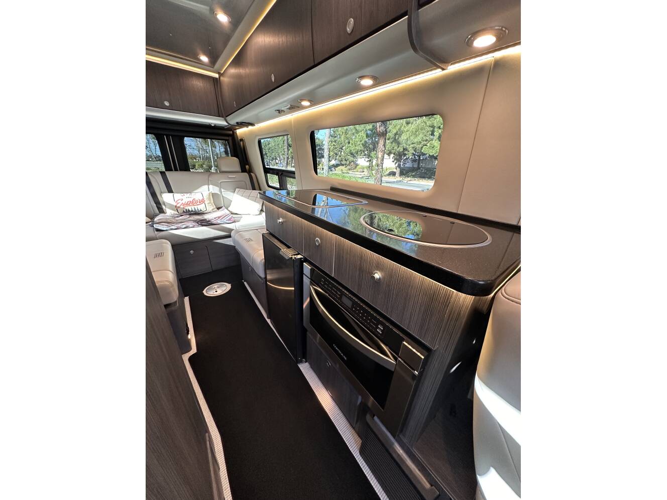 A photo of this 2021 Airstream INTERSTATE 24GL 4X4