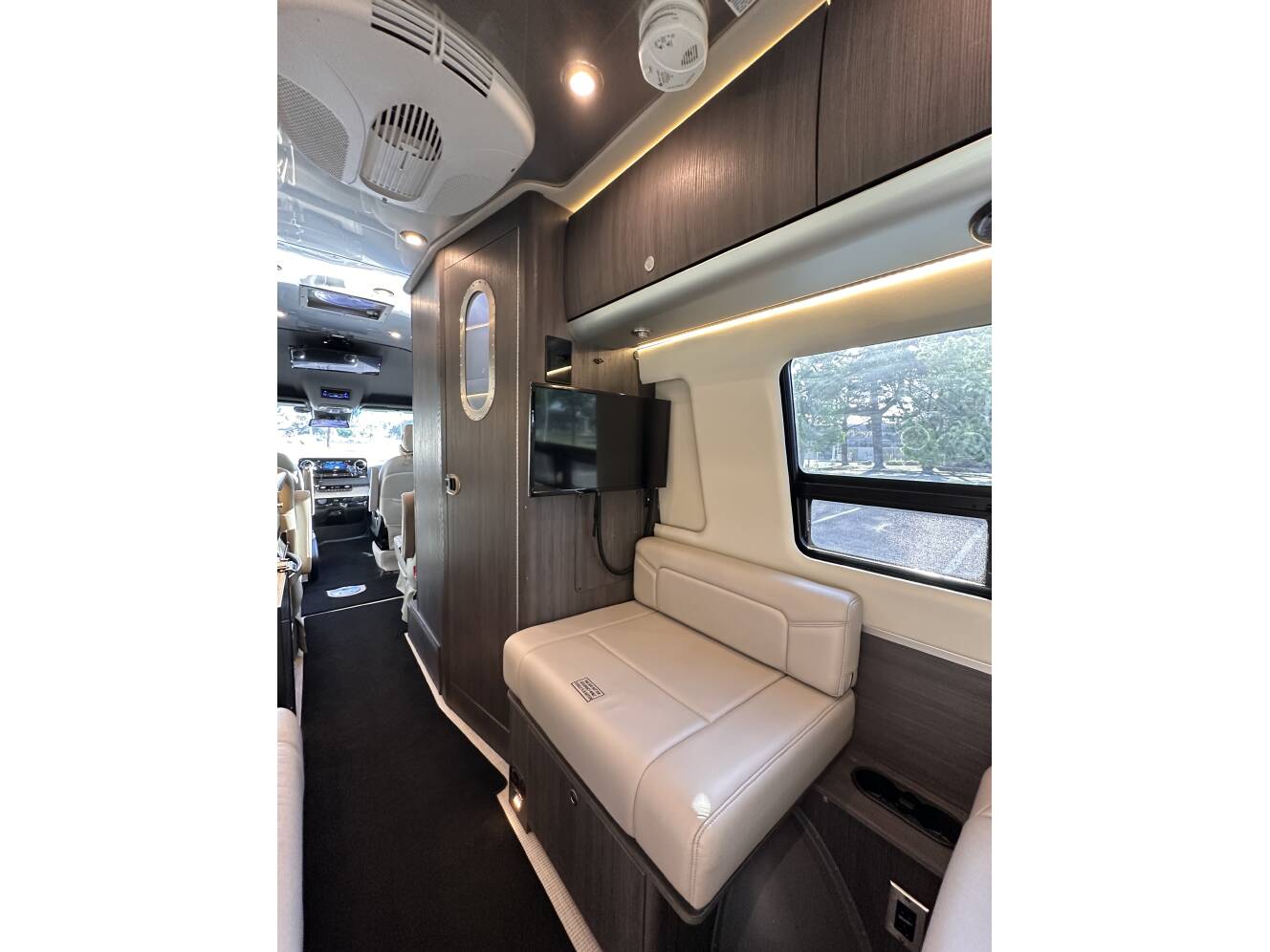 A photo of this 2021 Airstream INTERSTATE 24GL 4X4