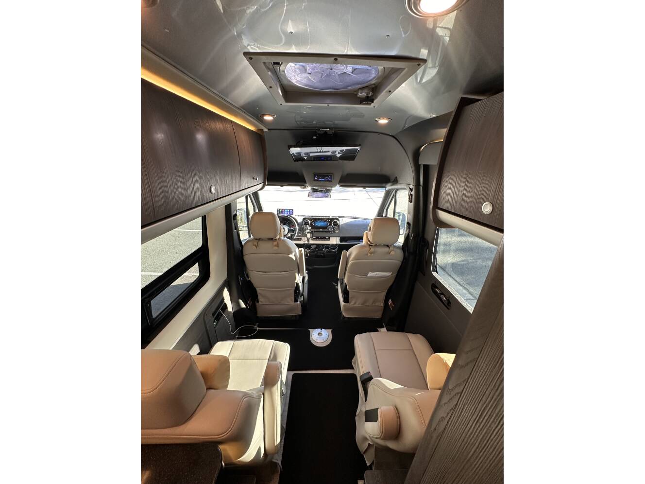 A photo of this 2021 Airstream INTERSTATE 24GL 4X4