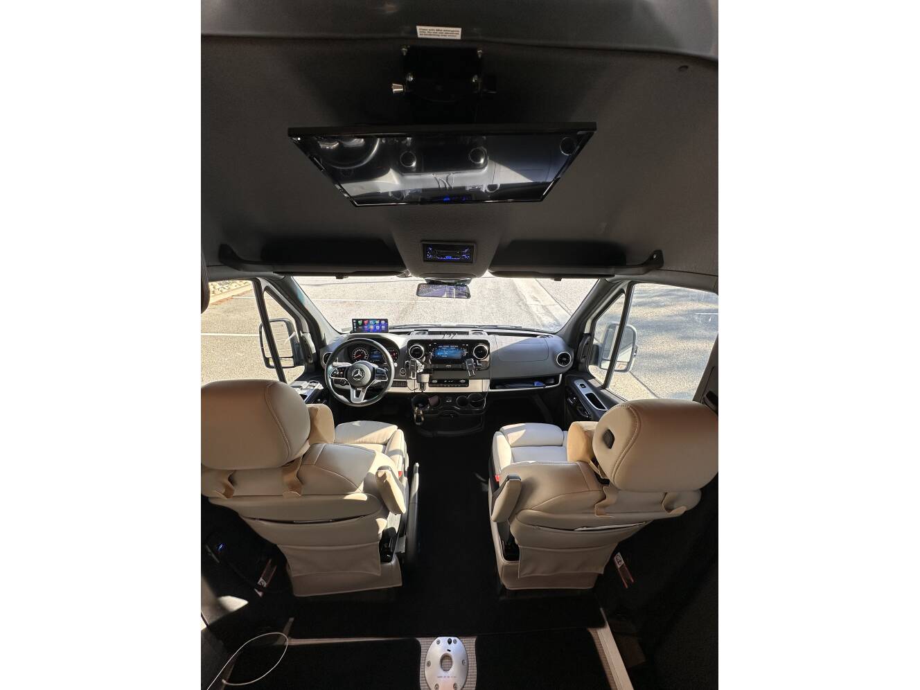 A photo of this 2021 Airstream INTERSTATE 24GL 4X4