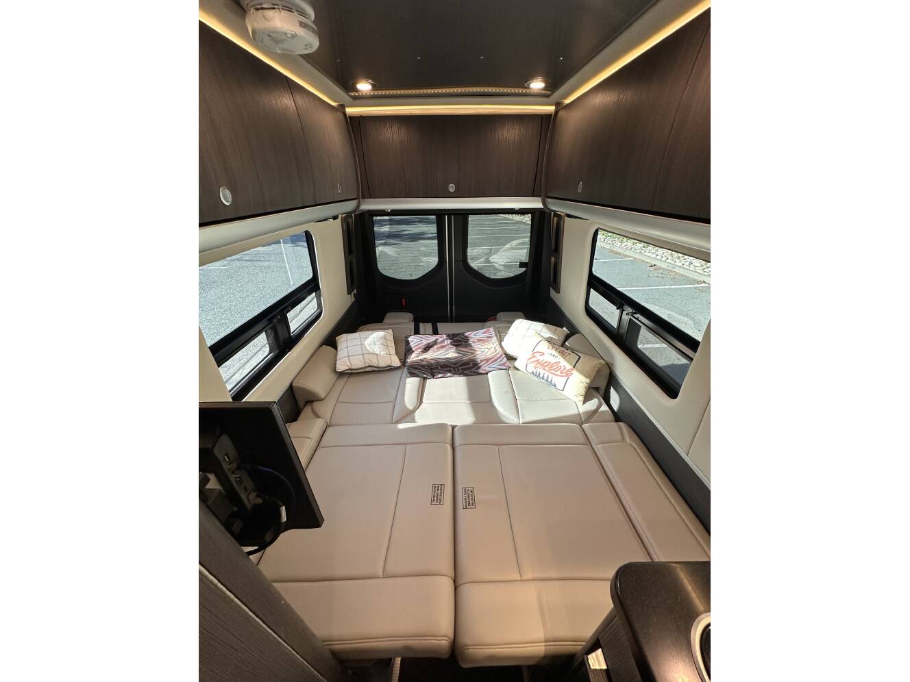 A photo of this 2021 Airstream INTERSTATE 24GL 4X4