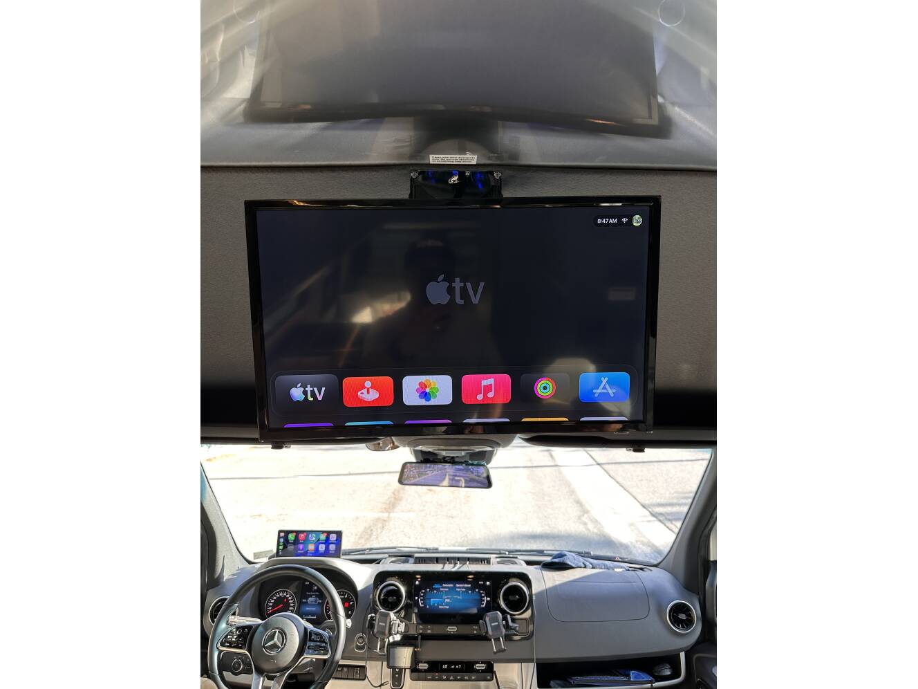 A photo of this 2021 Airstream INTERSTATE 24GL 4X4