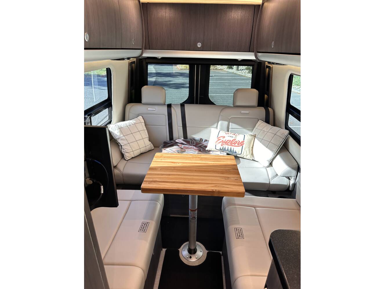 A photo of this 2021 Airstream INTERSTATE 24GL 4X4