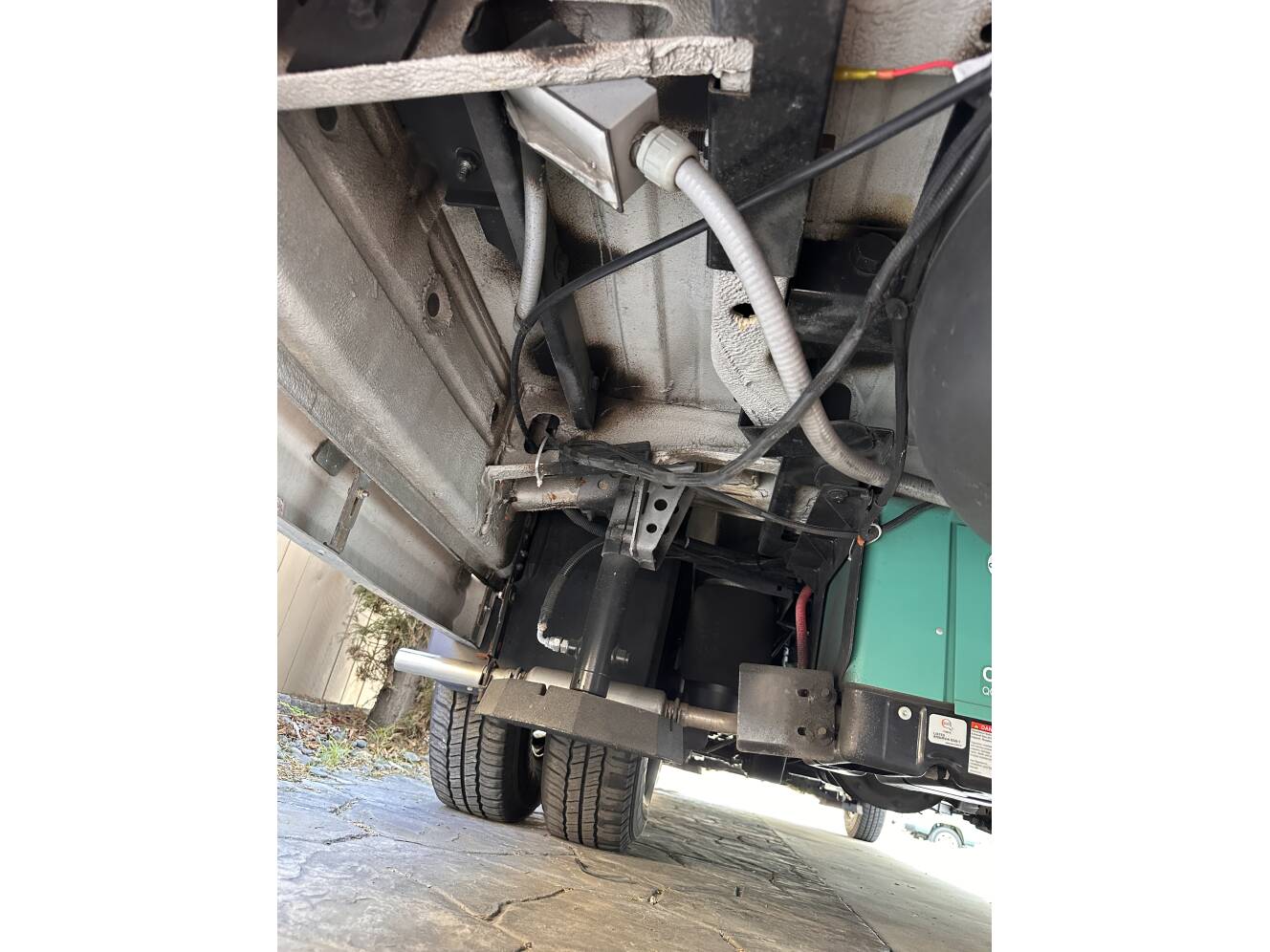 A photo of this 2021 Airstream INTERSTATE 24GL 4X4