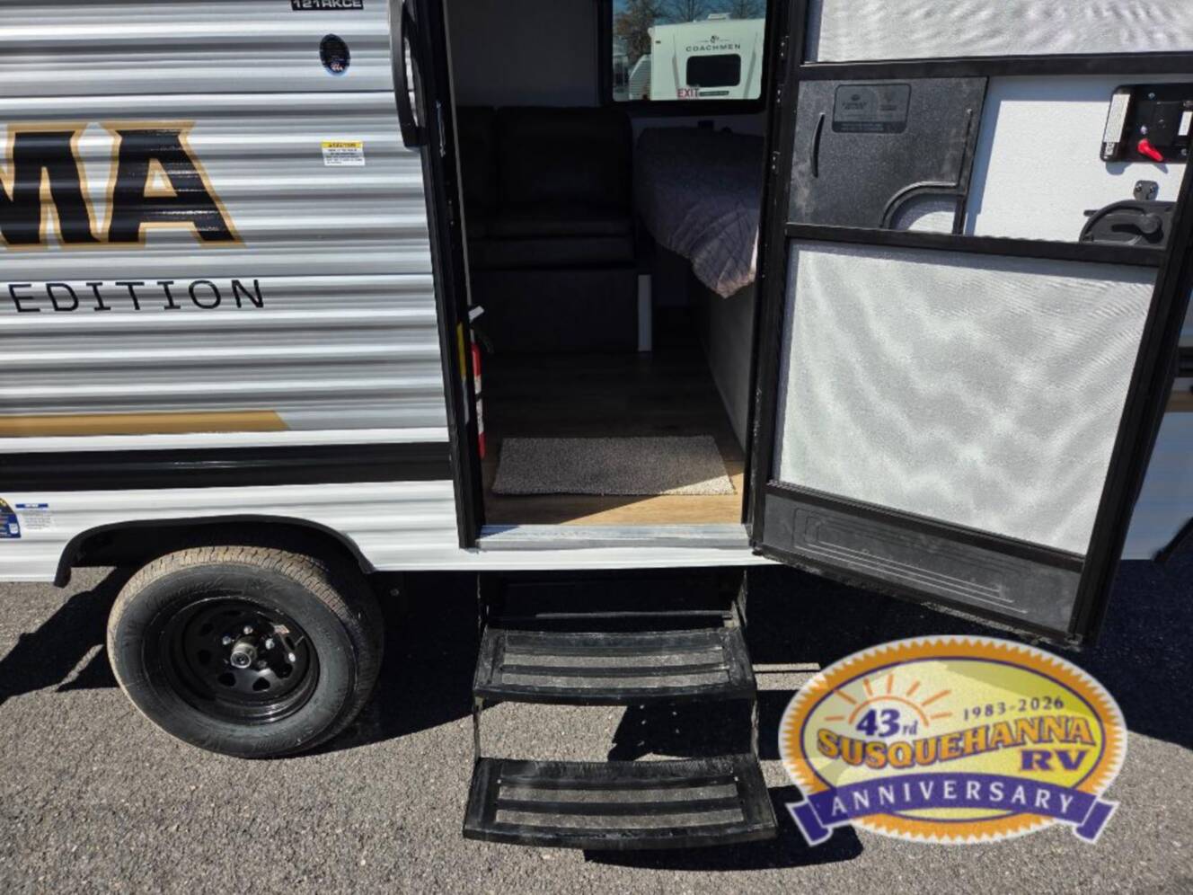 A photo of this 2026 Forest River Rv Puma Camping Edition 121RKCE