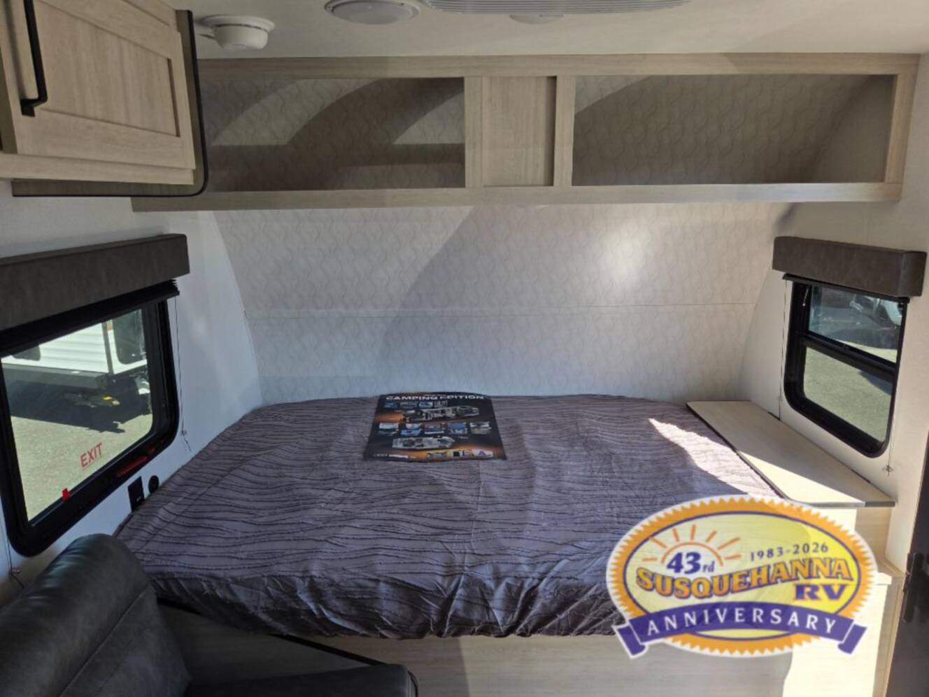 A photo of this 2026 Forest River Rv Puma Camping Edition 121RKCE