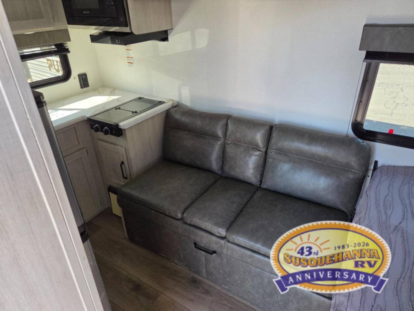 A photo of this 2026 Forest River Rv Puma Camping Edition 121RKCE
