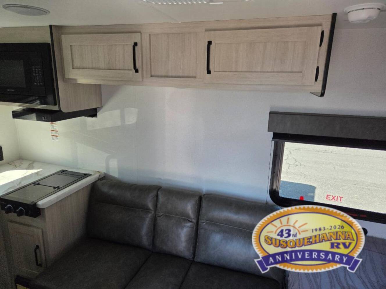 A photo of this 2026 Forest River Rv Puma Camping Edition 121RKCE