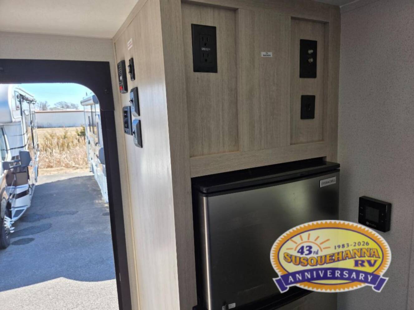 A photo of this 2026 Forest River Rv Puma Camping Edition 121RKCE