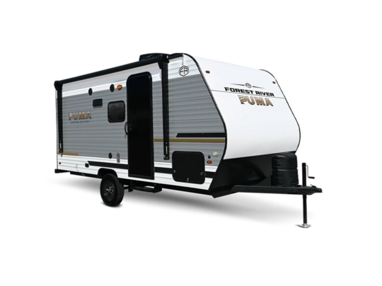 A photo of this 2026 Forest River Rv Puma Camping Edition 121RKCE