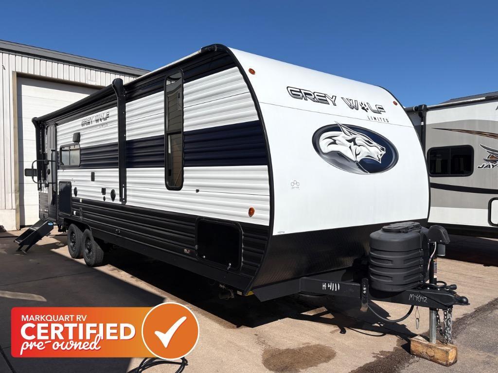 2024 Forest River Rv Cherokee Grey Wolf 23MK in chippewa falls WI