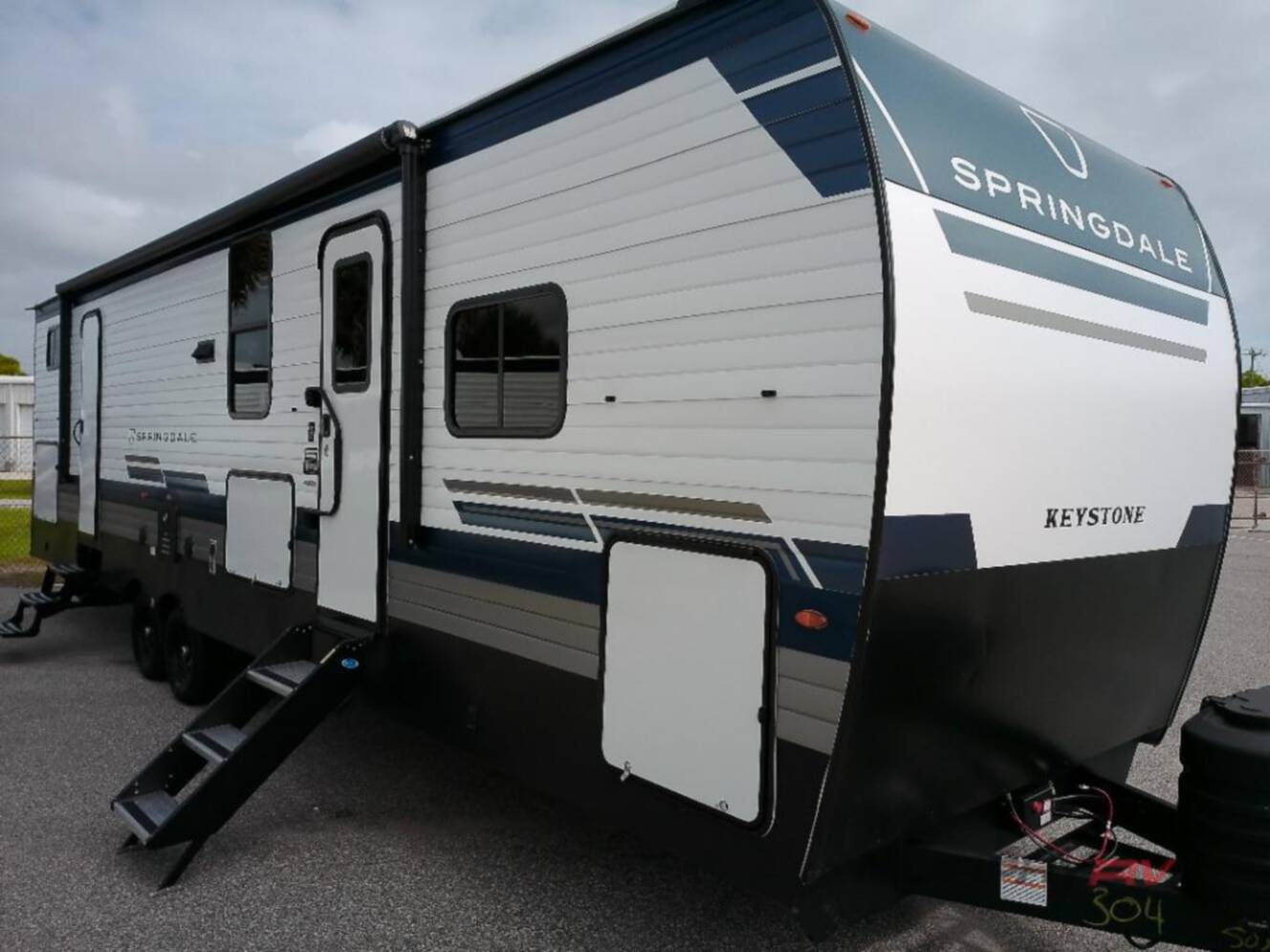 A photo of this 2026 Keystone Rv Springdale MAX 3100XBR