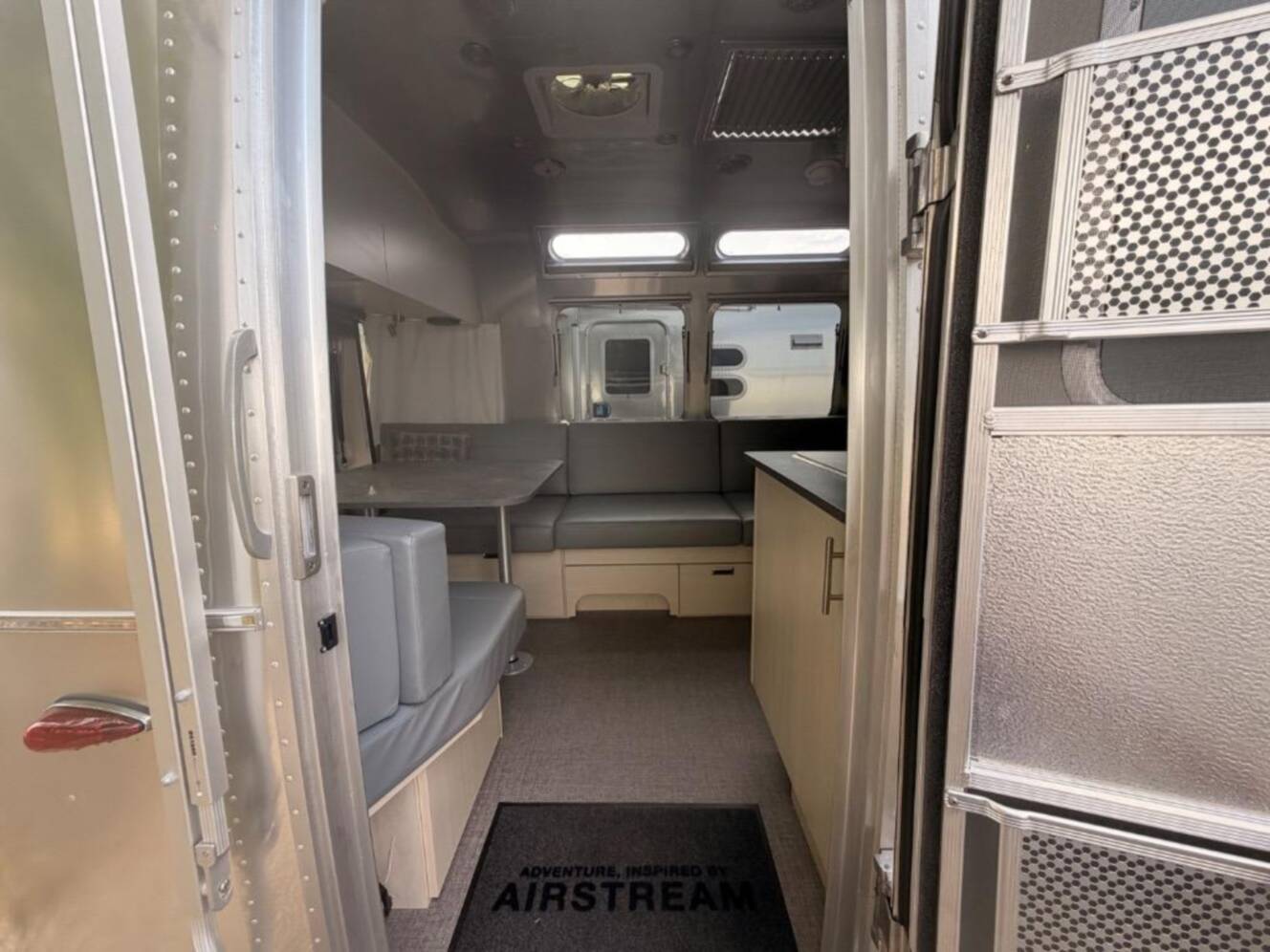A photo of this 2026 Airstream Flying Cloud 25FB Twin Hatch With Solar and Lithium