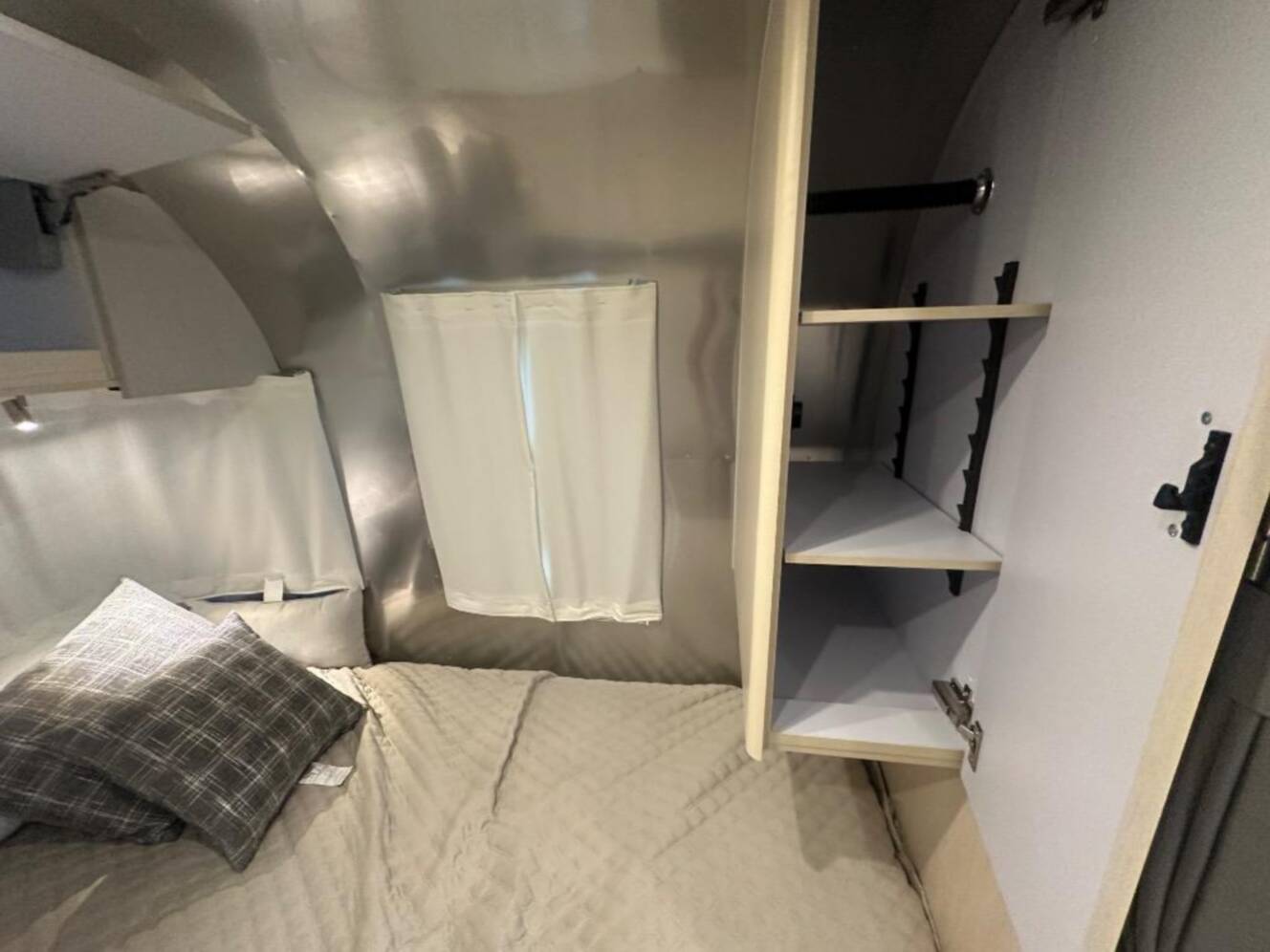 A photo of this 2026 Airstream Flying Cloud 25FB Twin Hatch With Solar and Lithium