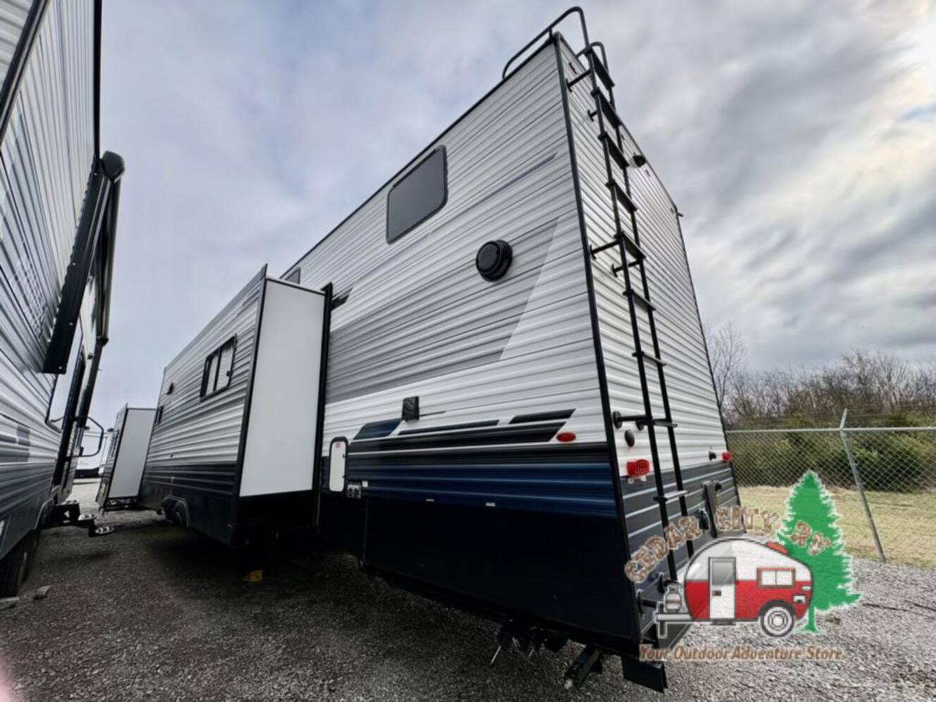 A photo of this 2026 Forest River Rv Puma Vista 420LFT