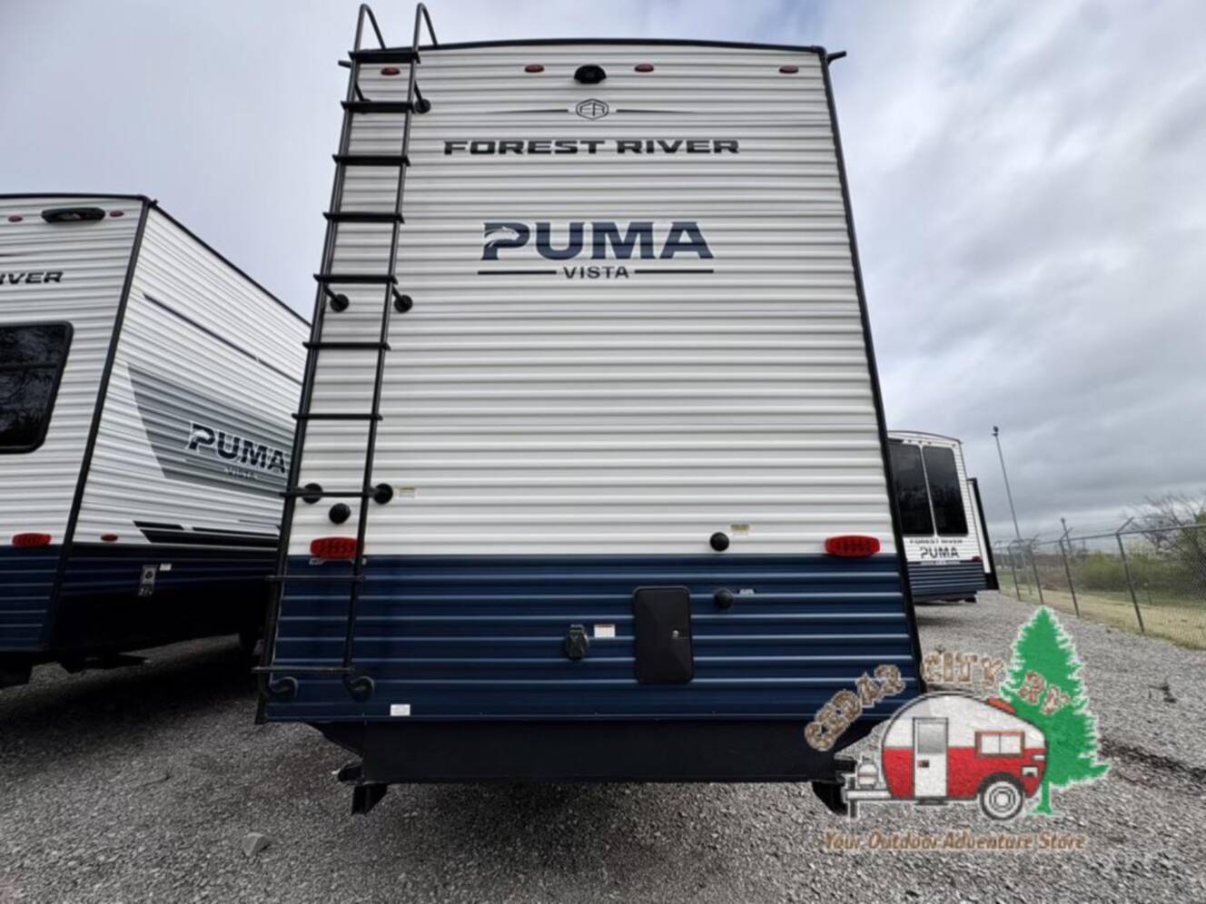 A photo of this 2026 Forest River Rv Puma Vista 420LFT