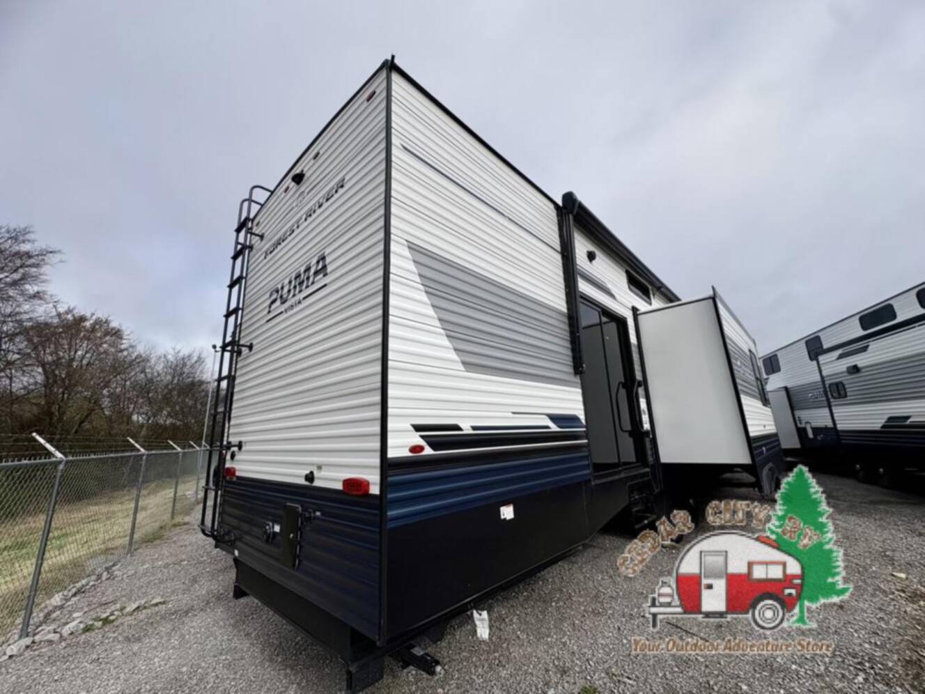 A photo of this 2026 Forest River Rv Puma Vista 420LFT