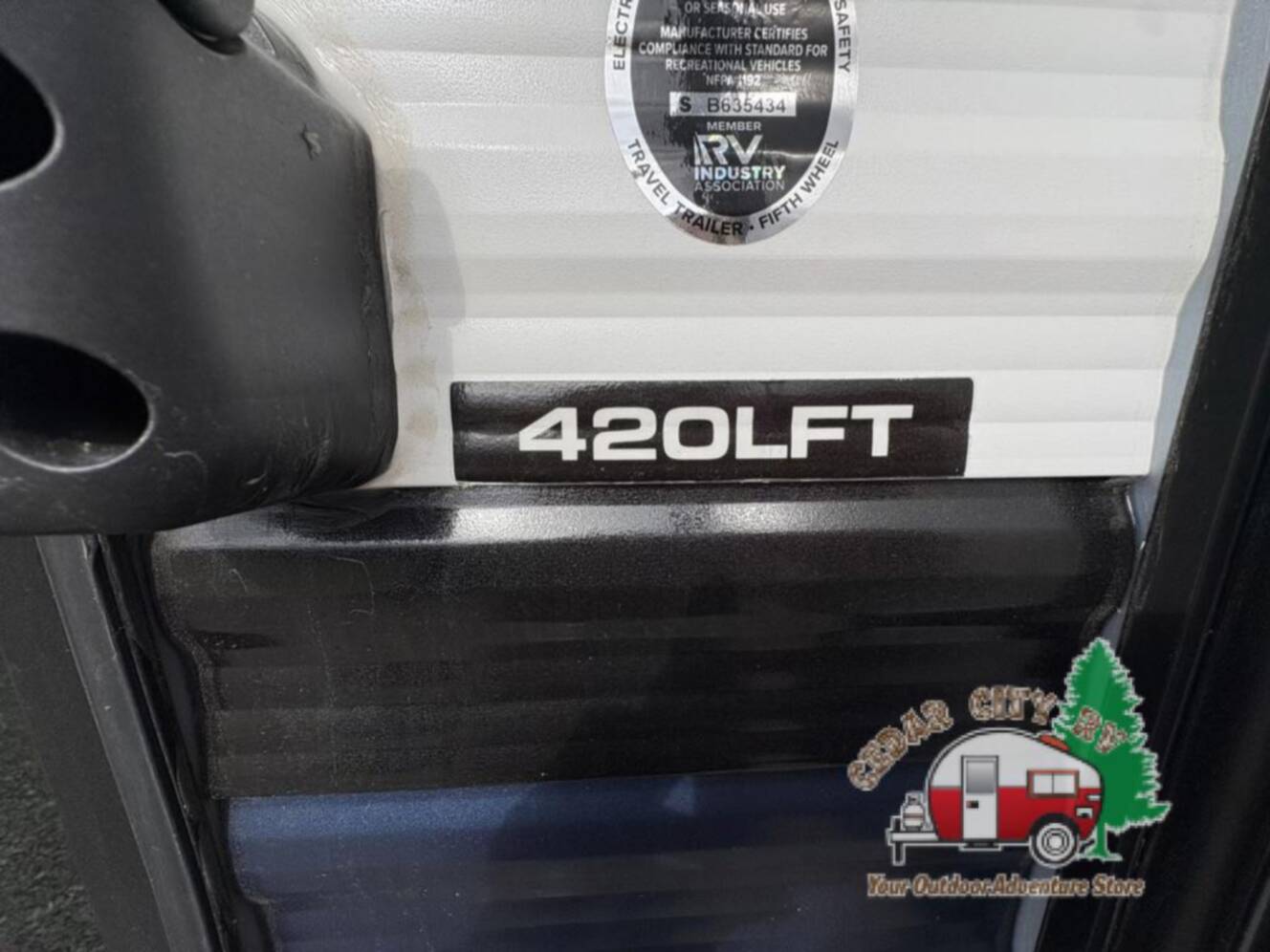 A photo of this 2026 Forest River Rv Puma Vista 420LFT
