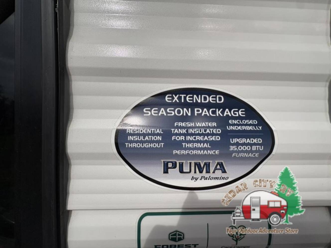 A photo of this 2026 Forest River Rv Puma Vista 420LFT