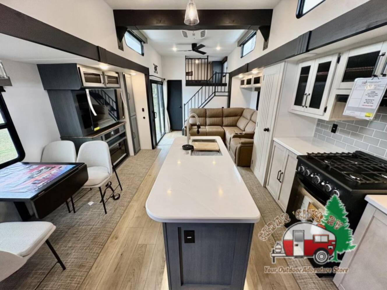 A photo of this 2026 Forest River Rv Puma Vista 420LFT