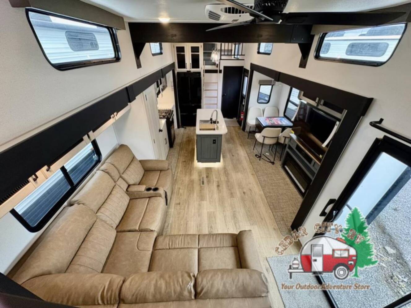 A photo of this 2026 Forest River Rv Puma Vista 420LFT