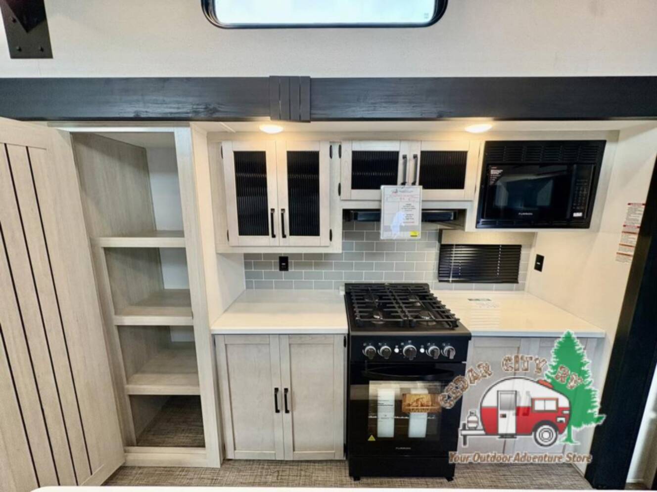 A photo of this 2026 Forest River Rv Puma Vista 420LFT