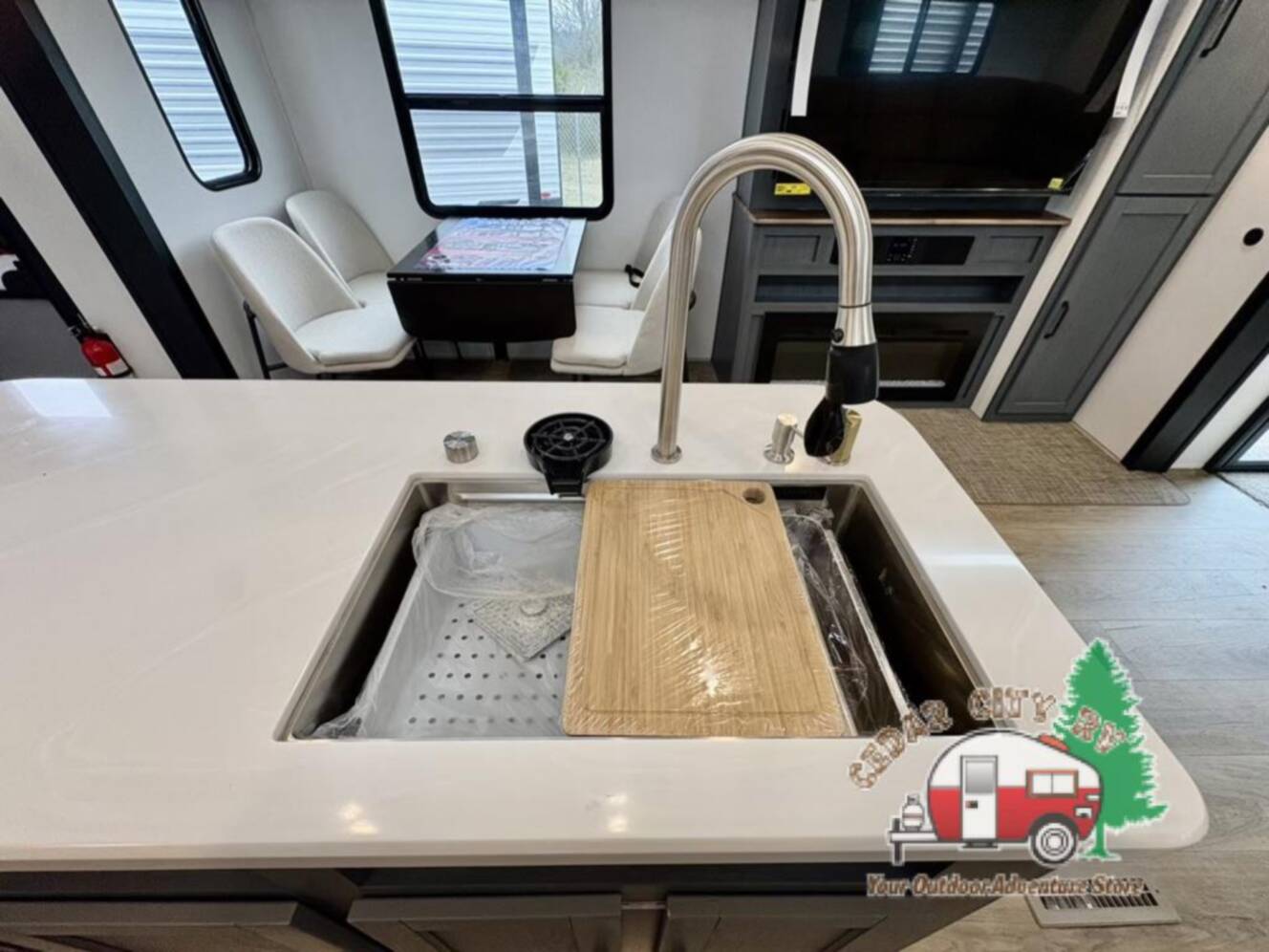 A photo of this 2026 Forest River Rv Puma Vista 420LFT