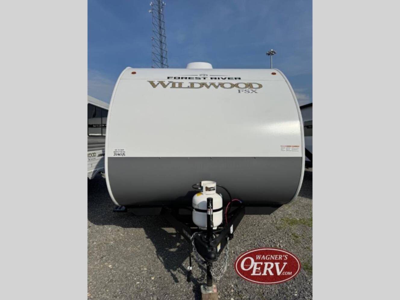 A photo of this 2026 Forest River Rv Wildwood FSX 135ICE