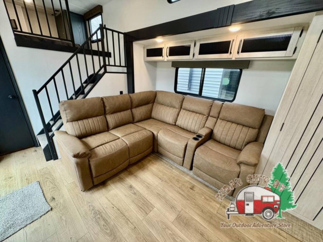 A photo of this 2026 Forest River Rv Puma Vista 420LFT