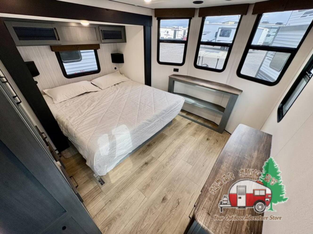 A photo of this 2026 Forest River Rv Puma Vista 420LFT