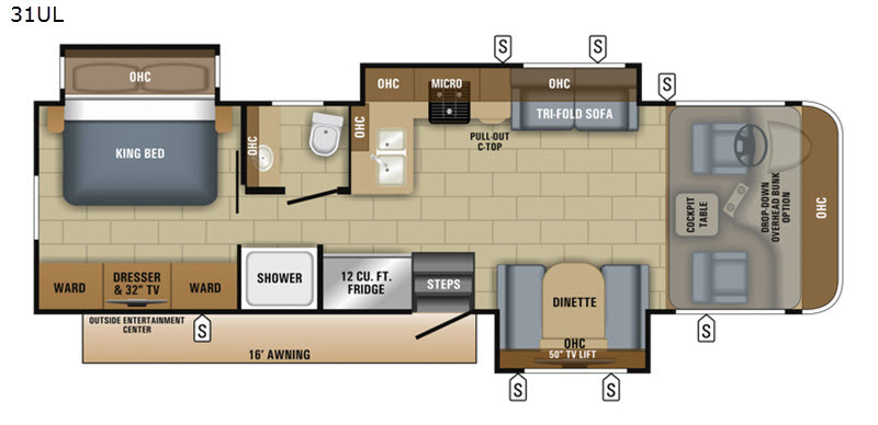 2018 Jayco Precept 31UL in kings mountain NC