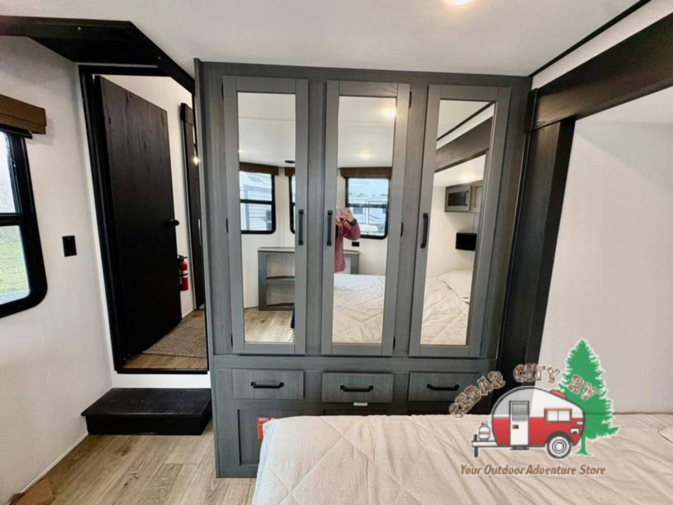 A photo of this 2026 Forest River Rv Puma Vista 420LFT