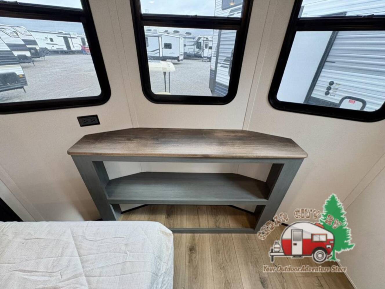 A photo of this 2026 Forest River Rv Puma Vista 420LFT