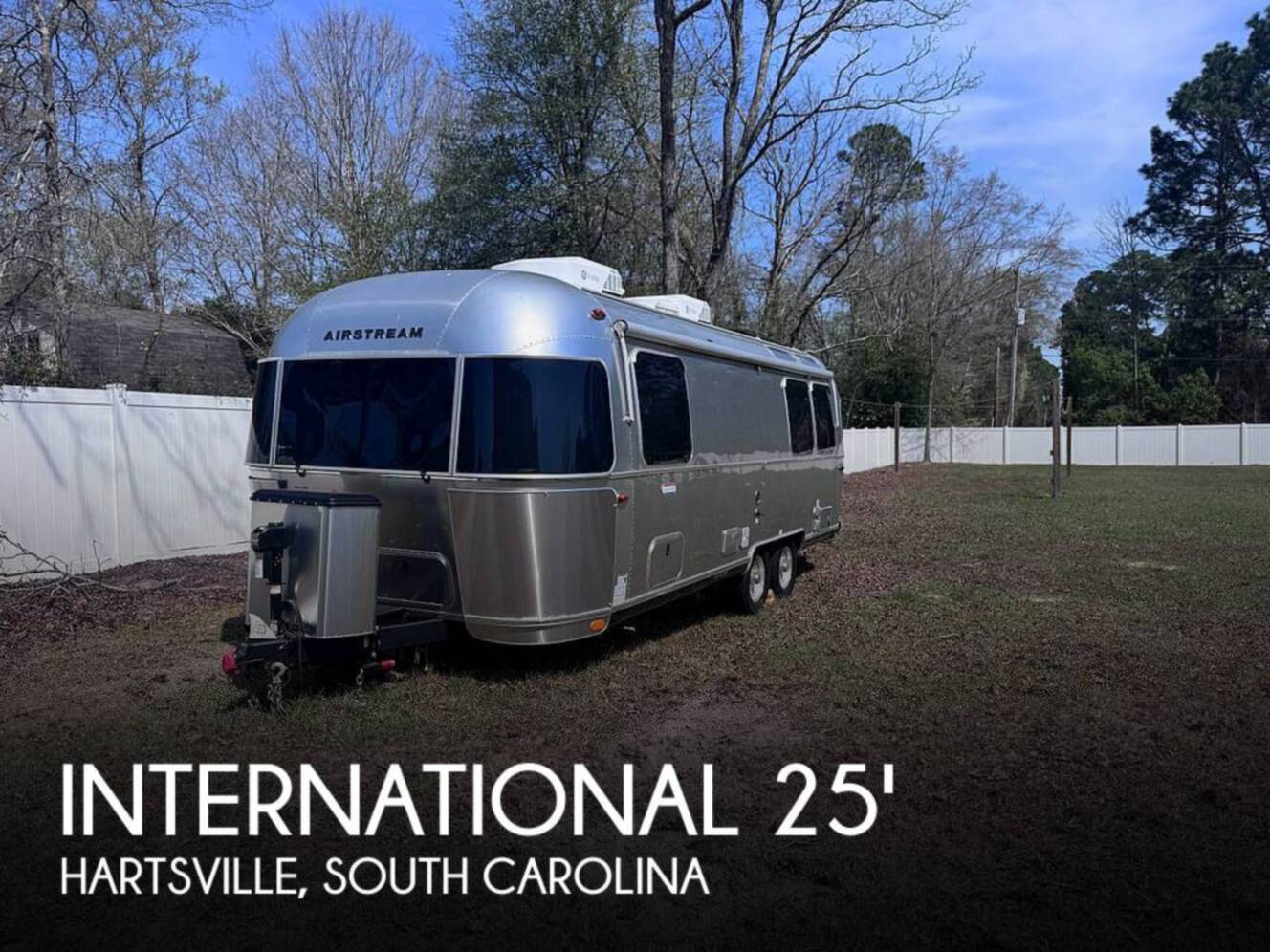 A photo of this 2025 Airstream International 25FB Twin