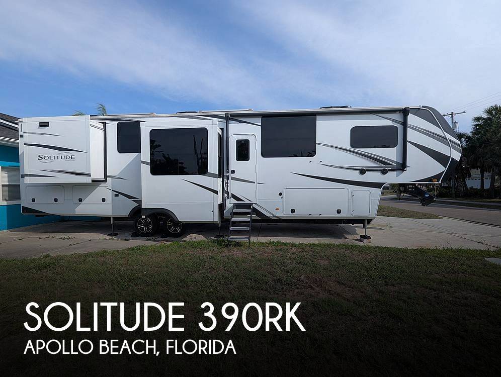 2024 Grand Design Solitude 390RK in apollo beach FL