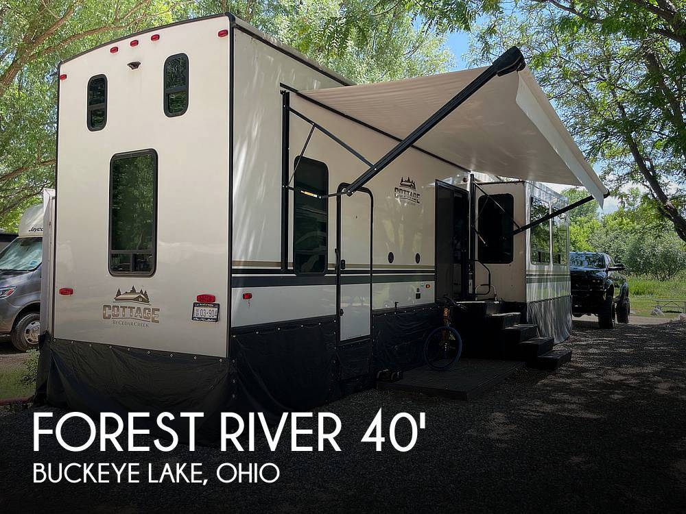 2022 Forest River Forest River Cedar Creek Cottage 40 CDL in buckeye lake OH