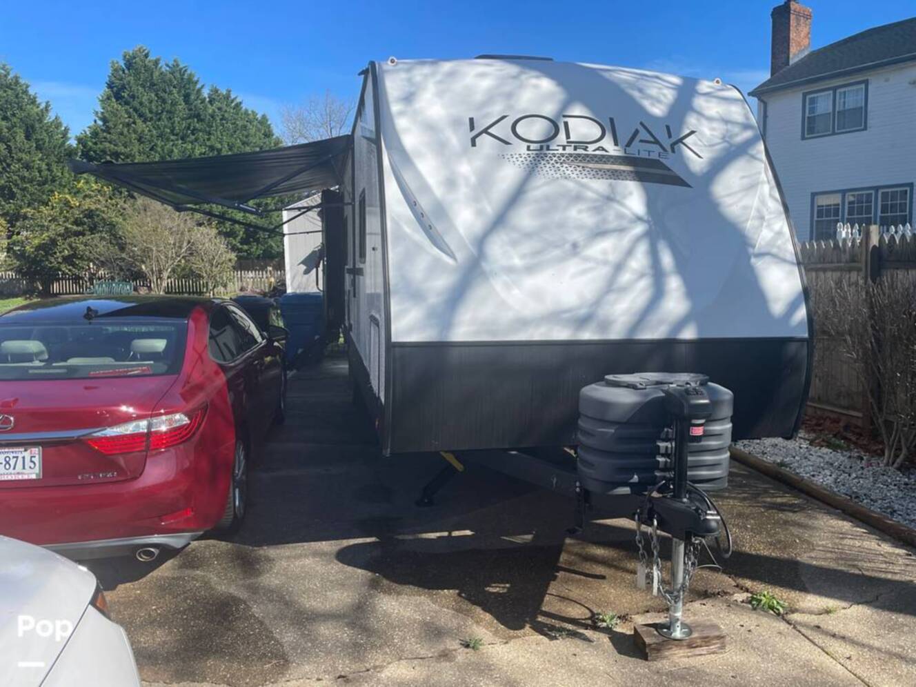 A photo of this 2025 Dutchmen Kodiak 241BHSL