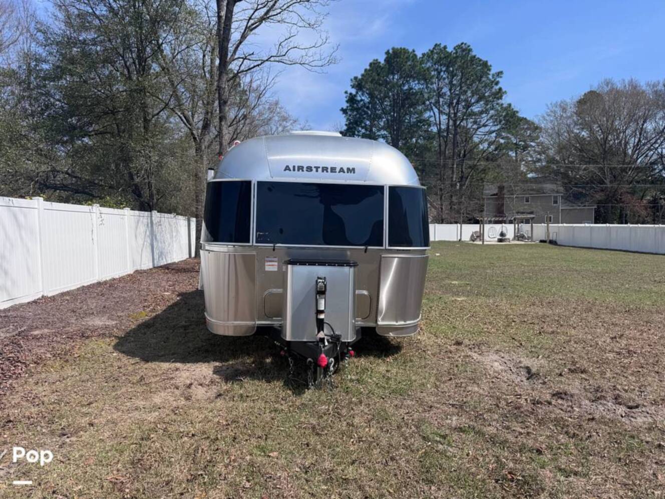 A photo of this 2025 Airstream International 25FB Twin