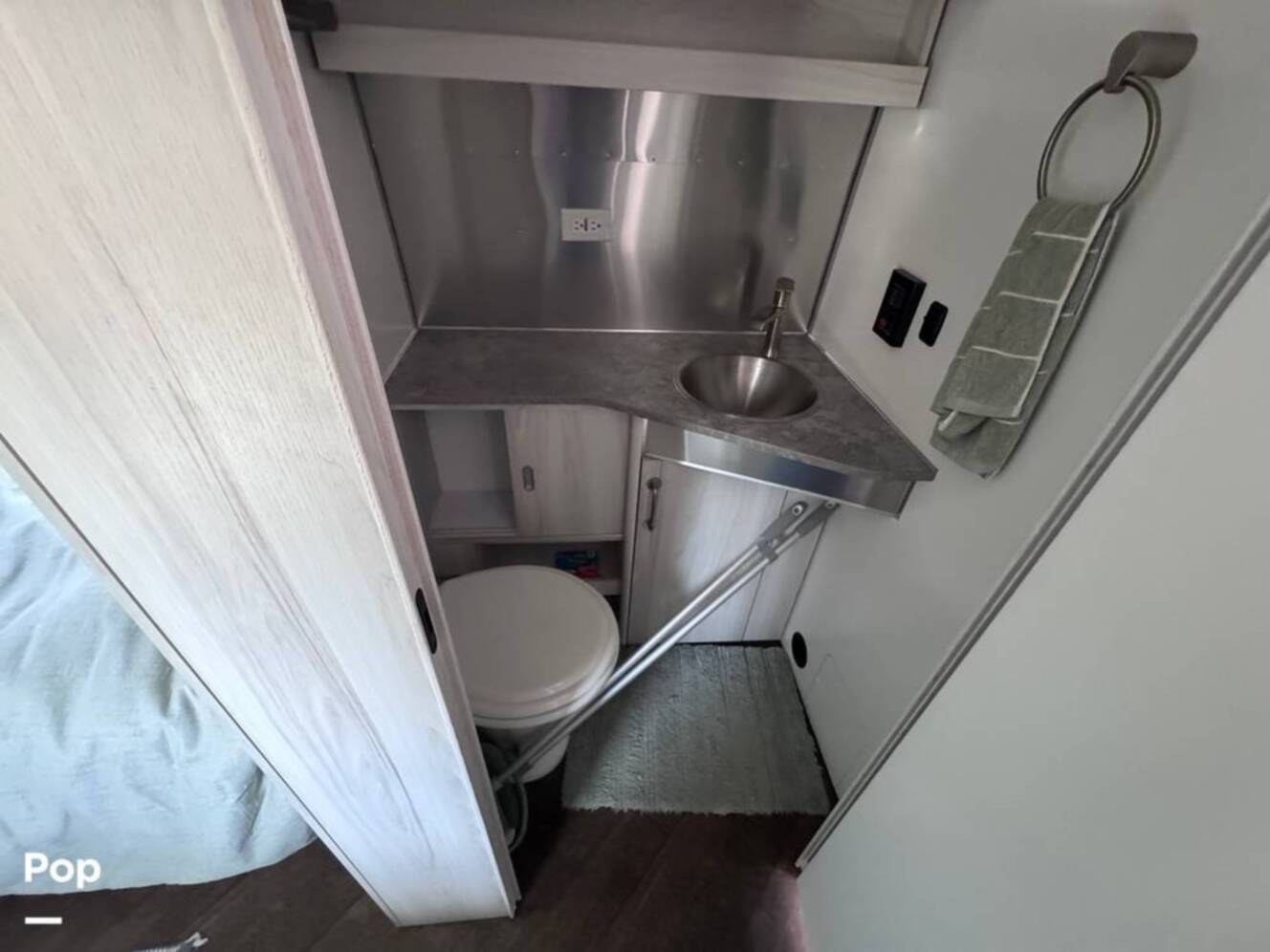 A photo of this 2025 Airstream International 25FB Twin