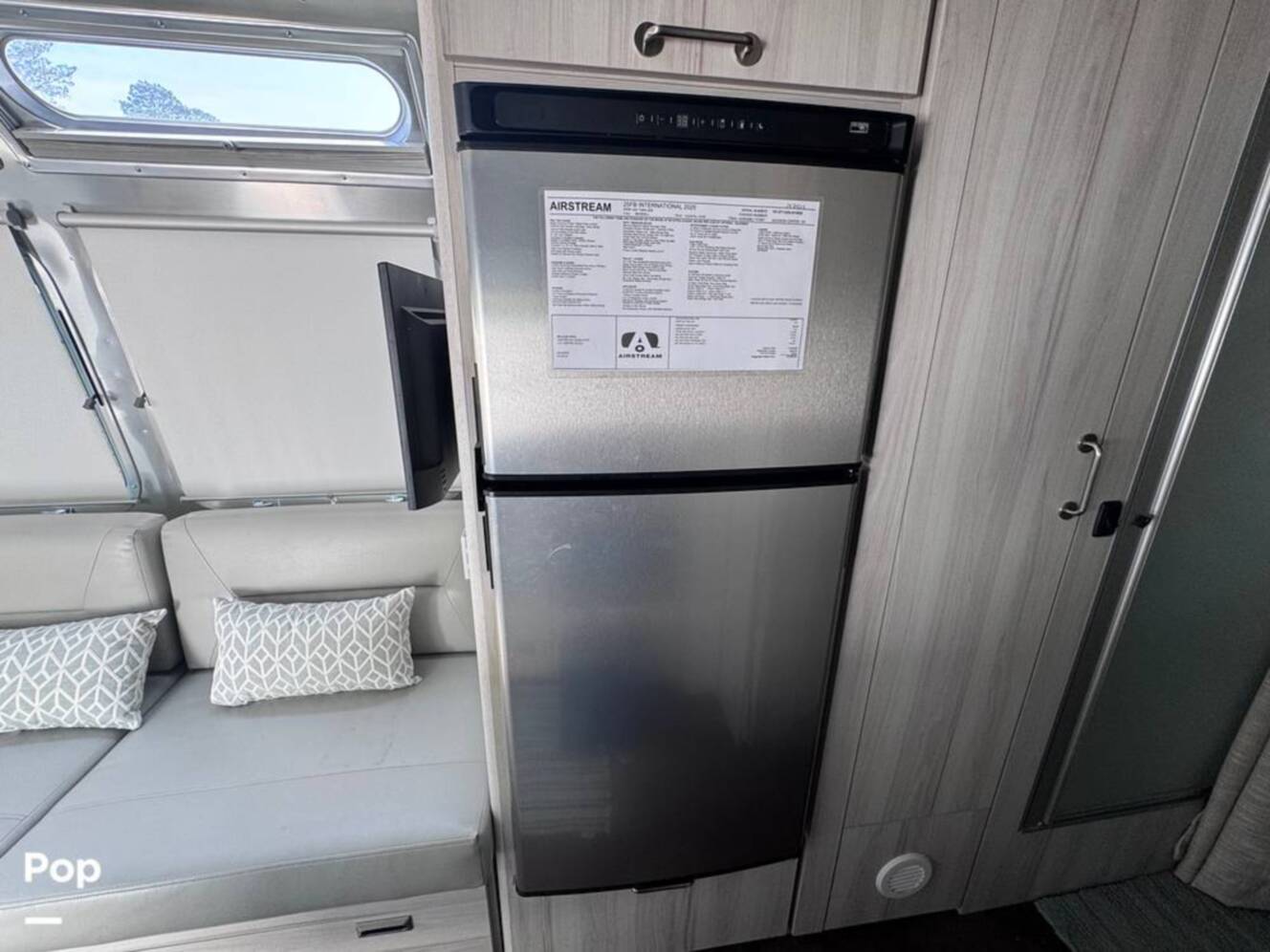 A photo of this 2025 Airstream International 25FB Twin