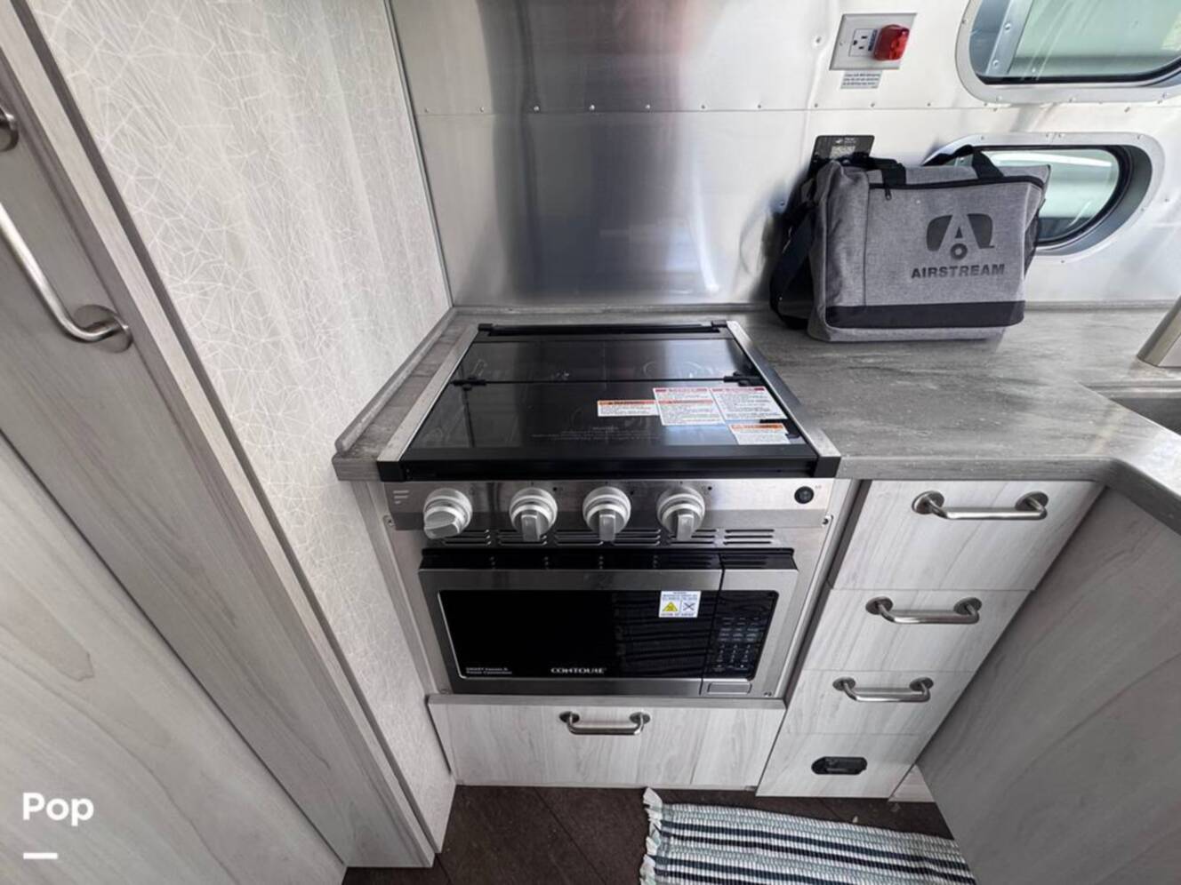 A photo of this 2025 Airstream International 25FB Twin