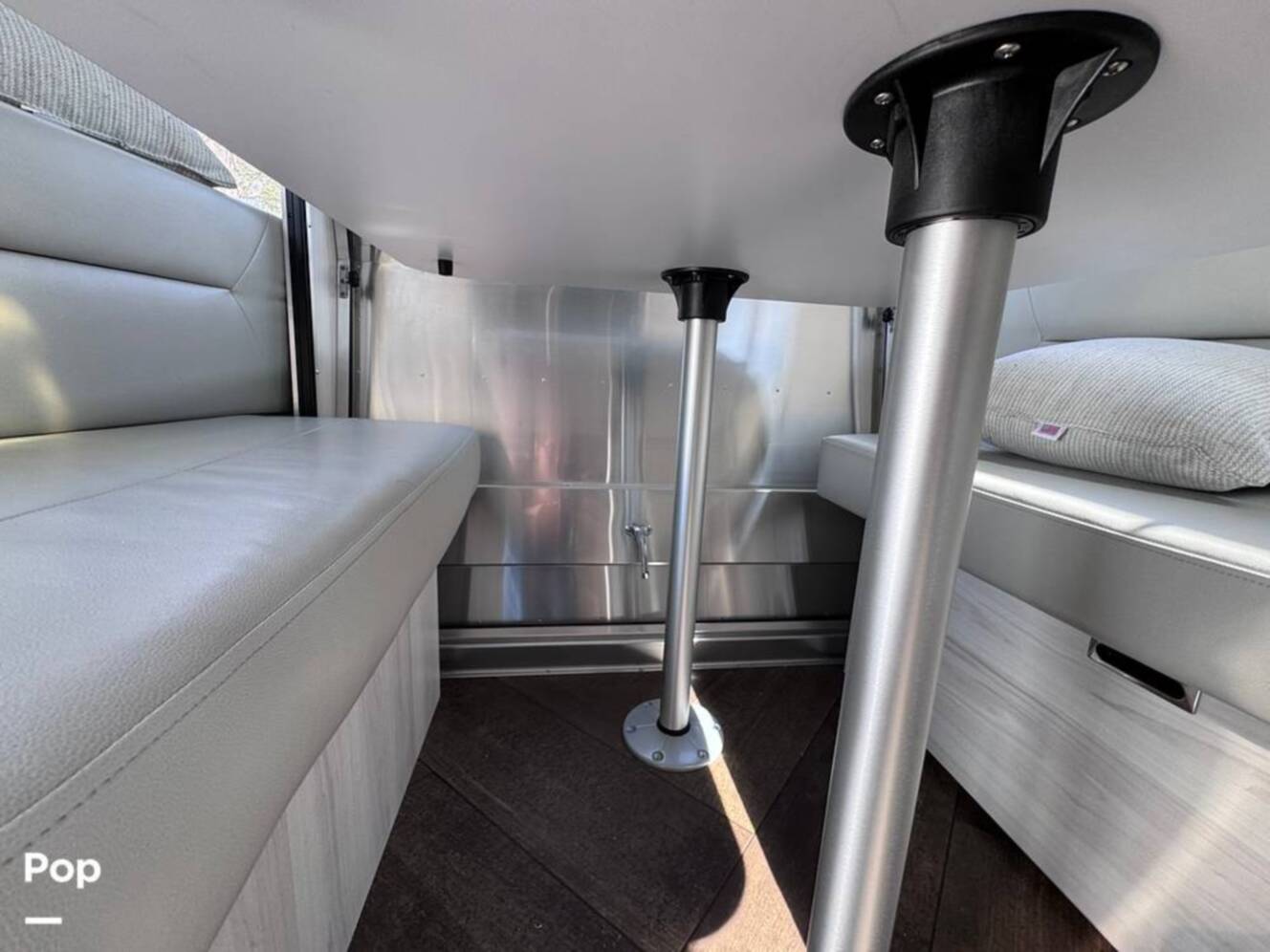 A photo of this 2025 Airstream International 25FB Twin