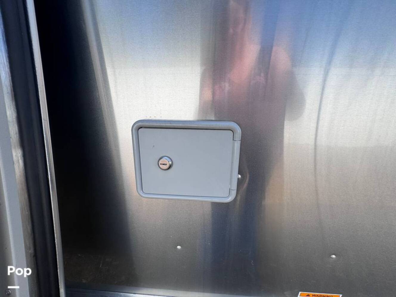 A photo of this 2025 Airstream International 25FB Twin