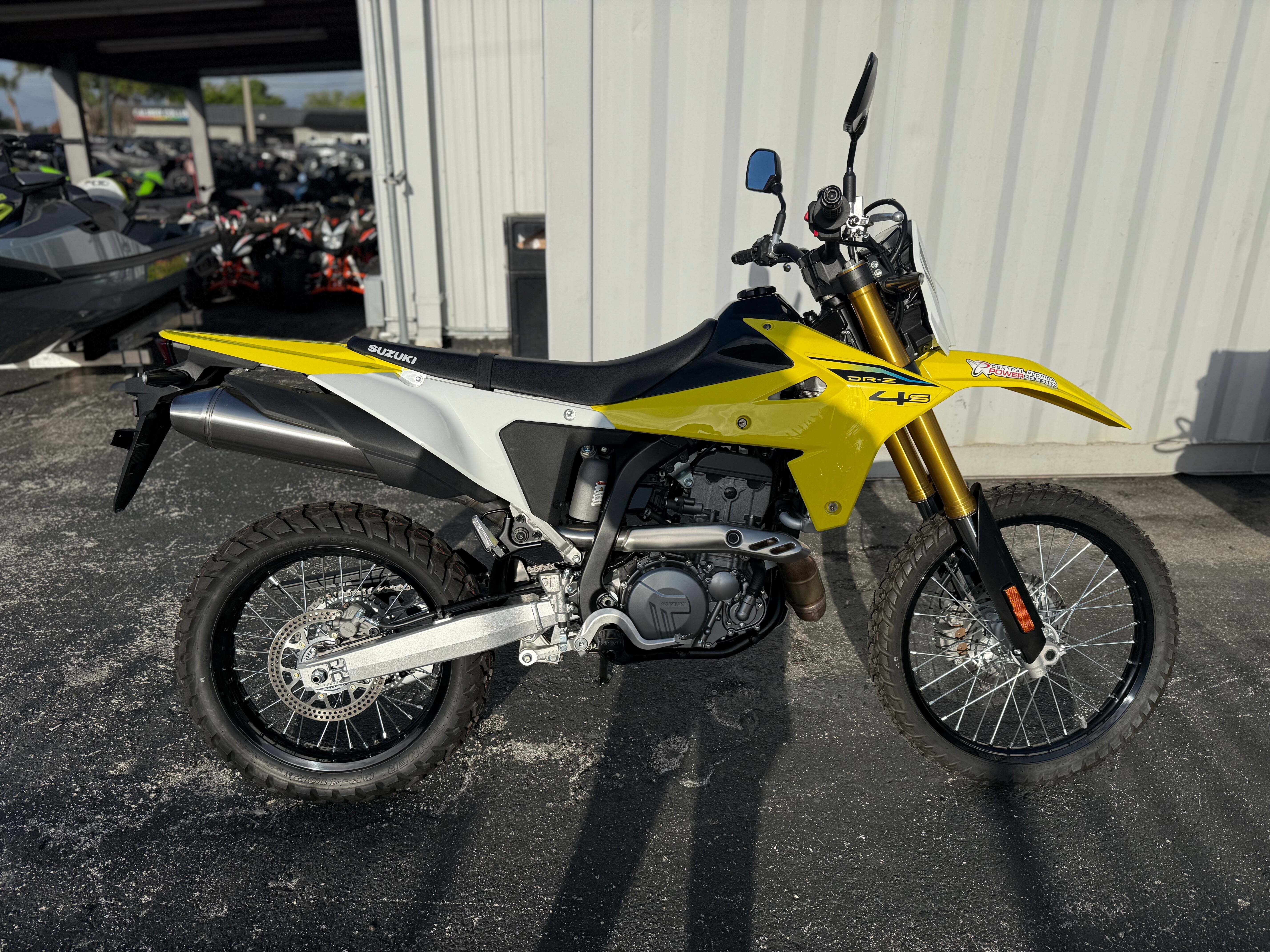 2025 Suzuki DR-Z 4S Base BASE in Kissimmee, FL